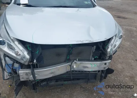 2018 Nissan Murano Platinum from USA, damaged, VIN 5N1AZ2MH4JN182002